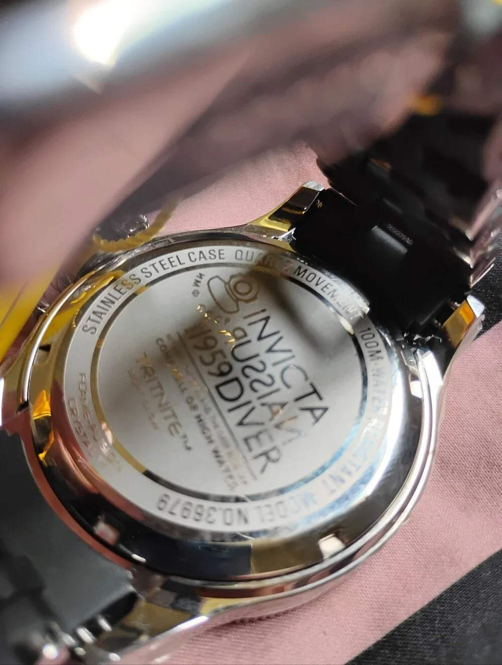 Invicta Russian Diver Watch With Water Proof Box And Tags New